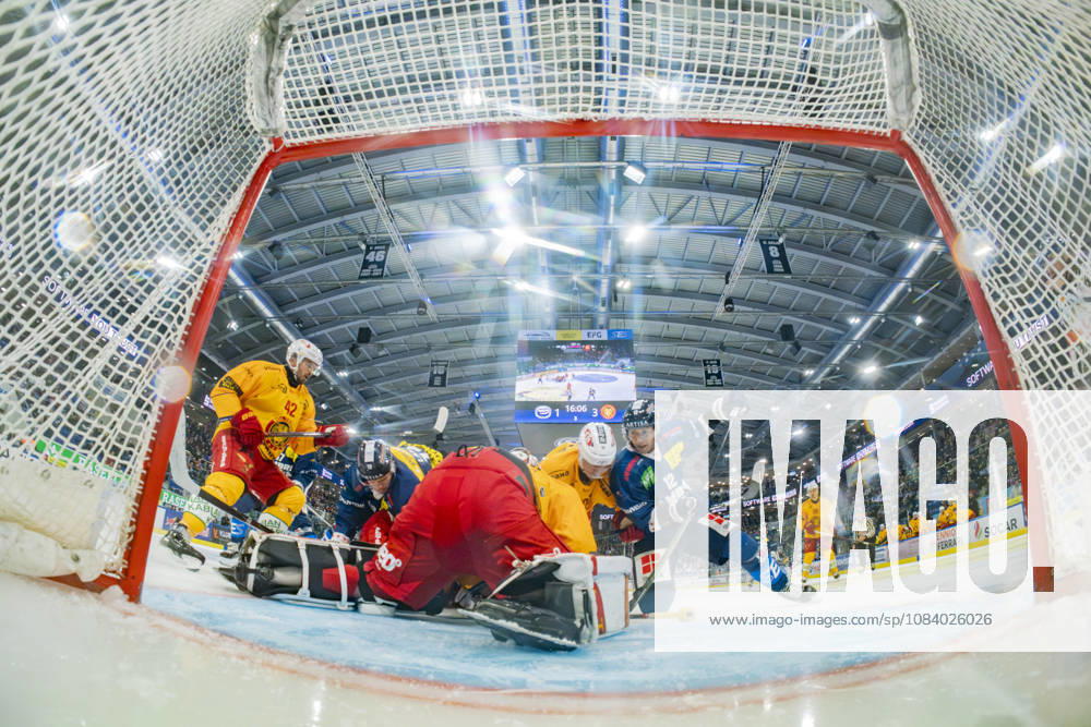 Quinto, Gottardo Arena, NL: HC Ambri-Piotta vs. SCL Tigers 39; goalies: Luca Boltshauser (Tigers) vs. 12 Daniele Grassi (Ambri) and 13 Manix Landry (Ambri); Quinto, Gottardo Arena, Ticino, Switzerland