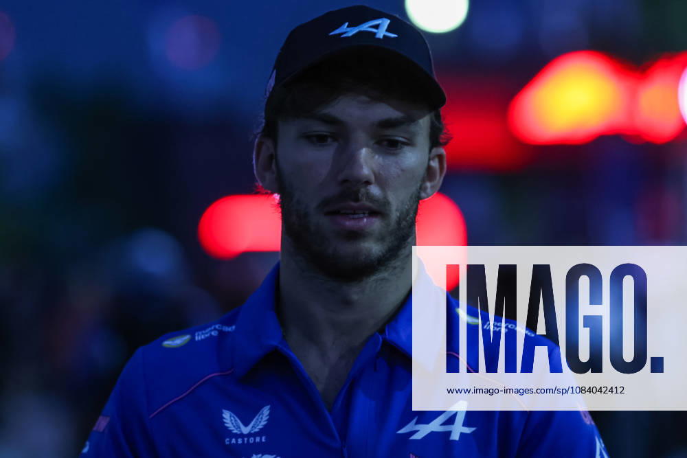 SEPANG, SGR - OCTOBER 02: Pierre Gasly of France and BWT Alpine F1 Team at the paddock after the completion of friday free practice of the Formula 1 Gulf Air Bahrain Grand Prix on October 02, 2026 held at Sepang International Circuit in Sepang, Malaysia. (Photo by Hazrin Yeob Men Shah Icon Sportswire) AUTO: OCT 02 F1 Bahrain Grand Prix in Malaysia Icon37826100211146