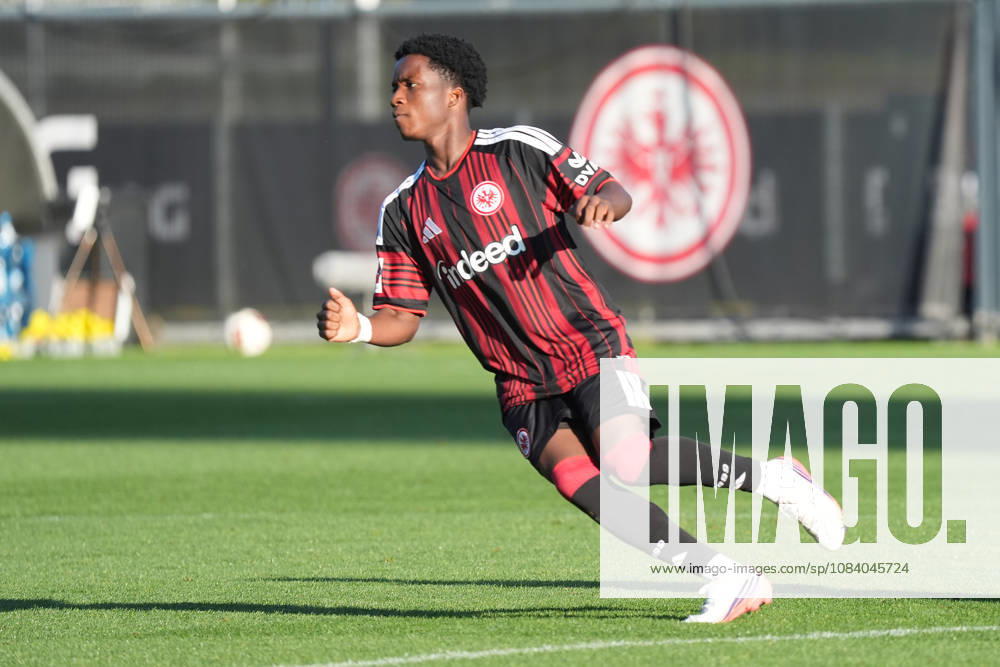 Lawrence Setordije, Eintracht Frankfurt, October 2, 2026, Bundesliga, 2026–27 season, Eintracht Frankfurt vs. Eintracht Braunschweig, Deutsche Bank Park, training field, friendly match
