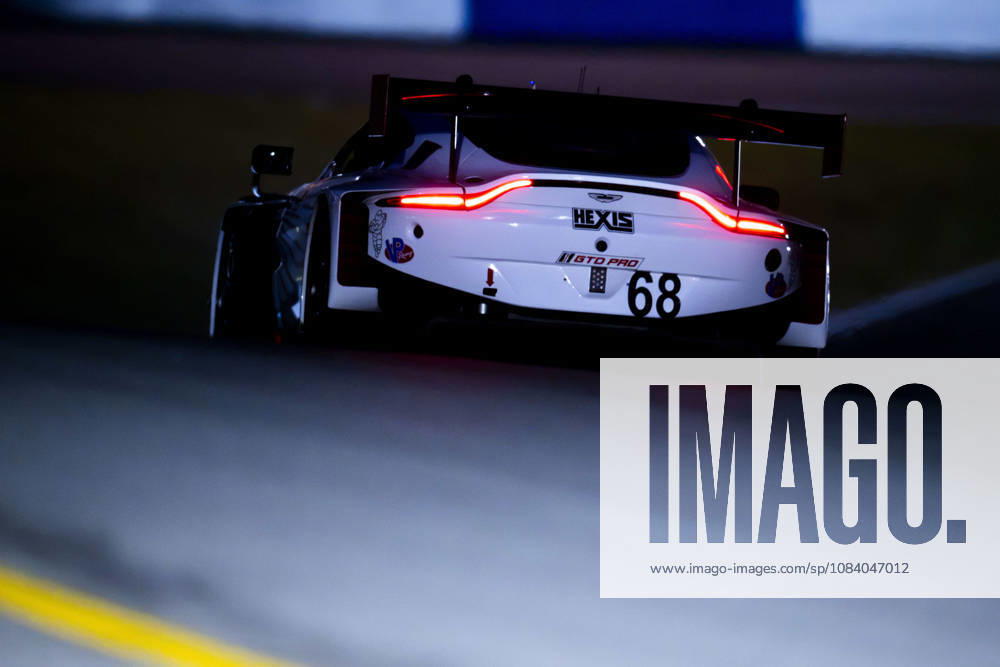 AUTO - IMSA - PETIT LE MANS 2026 68 HASSE CLOT Valentin (fra), SORENSEN Marco (dnk), DRUDI Mattia (ita), Car Blanche, Aston Martin Vantage GT3 Evo, action during the 2026 Motul Petit Le Mans, 11th round of the 2026 IMSA WeatherTech SportsCar Championship, from October 1 to 3, 2026 on the Michelin Raceway Road Atlanta in Braselton, Georgia, United States of America - BraseltonUnited States