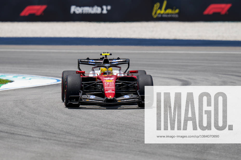 FORMULA 1 BAHRAIN GRAND PRIX IN MALAYSIA 2026 Lewis Hamilton (GBR) 44 Ferrari in practice during the Formula 1 Gulf Air Bahrain Grand Prix in Malaysia 2026, Round 16 of the 2026 Formula 1 World Championship, WM, Weltmeisterschaft from 2nd - 4th October 2026 at Sepang International Circuit, Sepang, Malaysia. Credit: Robbie Hoad Every Second Media Editorial use only. All images are copyright Every Second Media Limited. No images may be reproduced without prior permission.