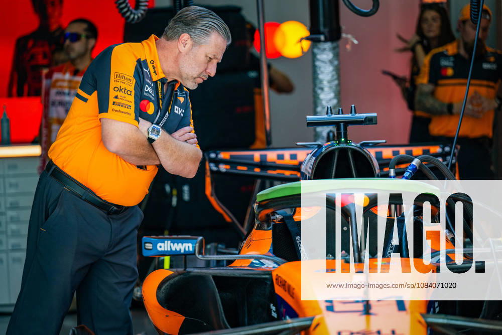 MOTORSPORTS - Formula 1 - 2026 Bahrain Grand Prix in Malaysia Photo by IPA ABACAPRESS.COM89249228 - Zak Brown (USA) — CEO of McLaren Racing — during Saturday s practice sessions for the 2026 Formula 1 Gulf Air Bahrain Grand Prix in Malaysia at the Sepang International Circuit in Sepang, Malaysia. Round 16 of 23 in the 2026 FIA Formula One World Championship, WM, Weltmeisterschaft held October 2–4, 2026. The race was moved from Bahrain to Malaysia and held at the Sepang International Circuit during the 2026 Bahrain Grand Prix in Malaysia, part of the Formula 1 Championship, on October 3, 2026.