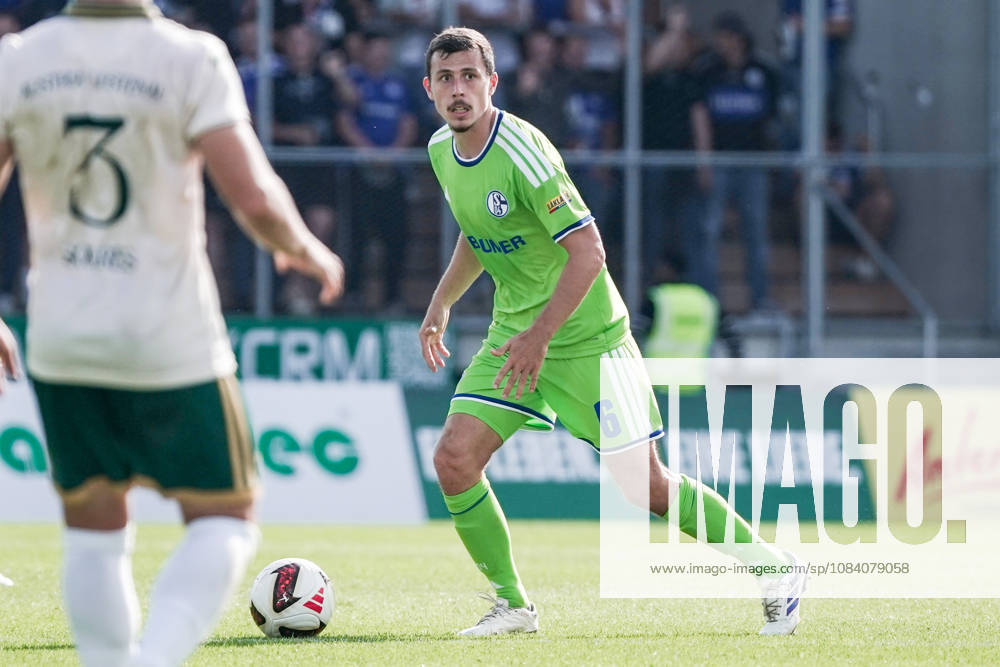 Soccer Austria Friendly Match 2025 2026 03 10 2026 SC Austria Lustenau vs. FC Schalke 04 SUN MINIMEAL Arena Lustenau, Austria Ron Schallenberg Schalke 04