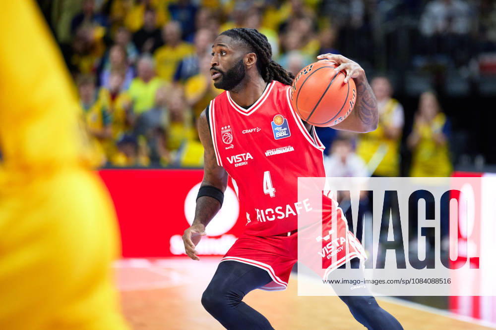 Jordan Jones Bamberg Baskets, 04, GER, ALBA Berlin vs. BMA 365 Bamberg Baskets, Men s Basketball, easy Credit BBL, 2026–27 Season, Matchday 4, October 3, 2026, GER, ALBA Berlin vs. BMA 365 Bamberg Baskets, Men s Basketball, easyCredit BBL, 2026–27 Season, Matchday 4, October 3, 2026, Berlin