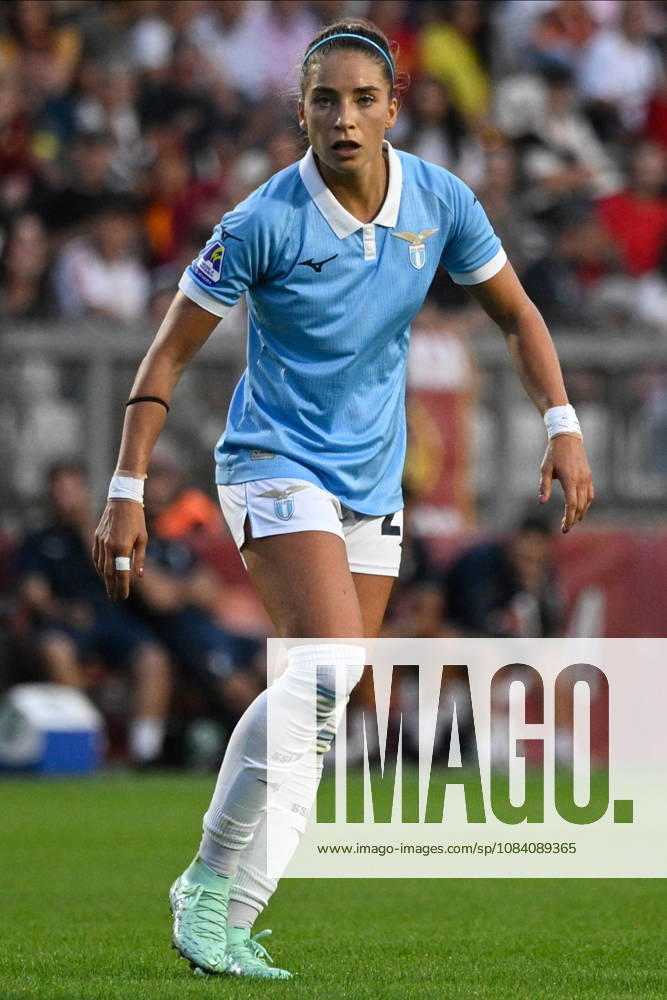 IPA89265751 - Eleonora Goldoni of S.S. Lazio during the Serie A Women s match between A.S. Roma Femminile and Lazio Women at Tre Fontane Stadium in Rome on October 3, 2026.