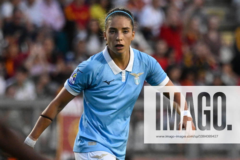 IPA89265752 - Eleonora Goldoni of S.S. Lazio during the Serie A Women s match between A.S. Roma Femminile and Lazio Women at Tre Fontane Stadium in Rome on October 3, 2026.