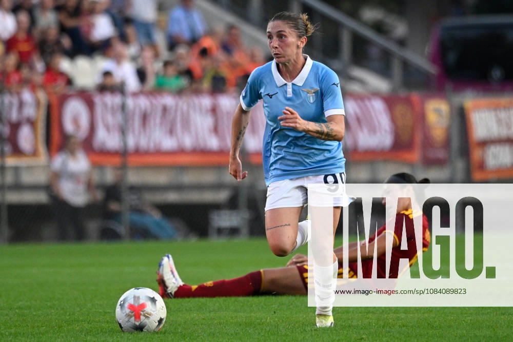 IPA89266062 - Noemi Visentin of S.S. Lazio during the Serie A Women s match between A.S. Roma Femminile and Lazio Women at Tre Fontane Stadium in Rome on October 3, 2026.