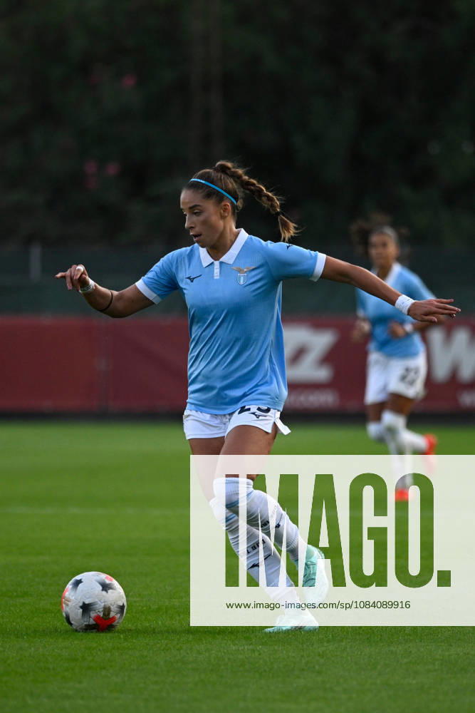 IPA89266065 - Eleonora Goldoni of S.S. Lazio during the Serie A Women s match between A.S. Roma Femminile and Lazio Women at Tre Fontane Stadium in Rome on October 3, 2026.