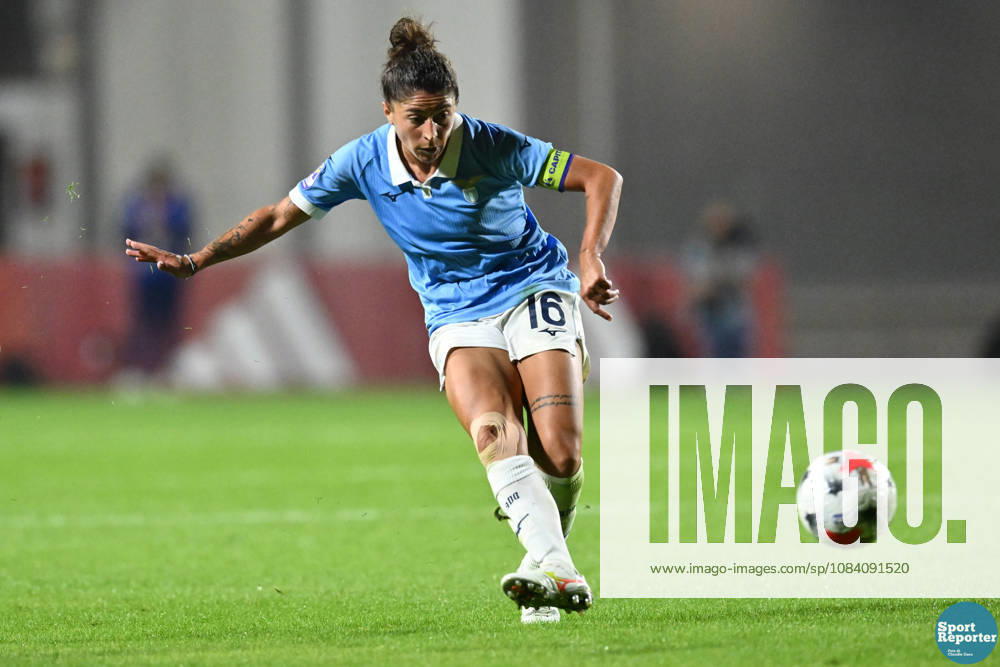 IPA89266999 - Antonietta Castiello of S.S. Lazio during the Serie A Women s league match between Roma and Lazio, AS Roma vs. S.S. Lazio Women, Italian Serie A Women s soccer match in Rome, Italy