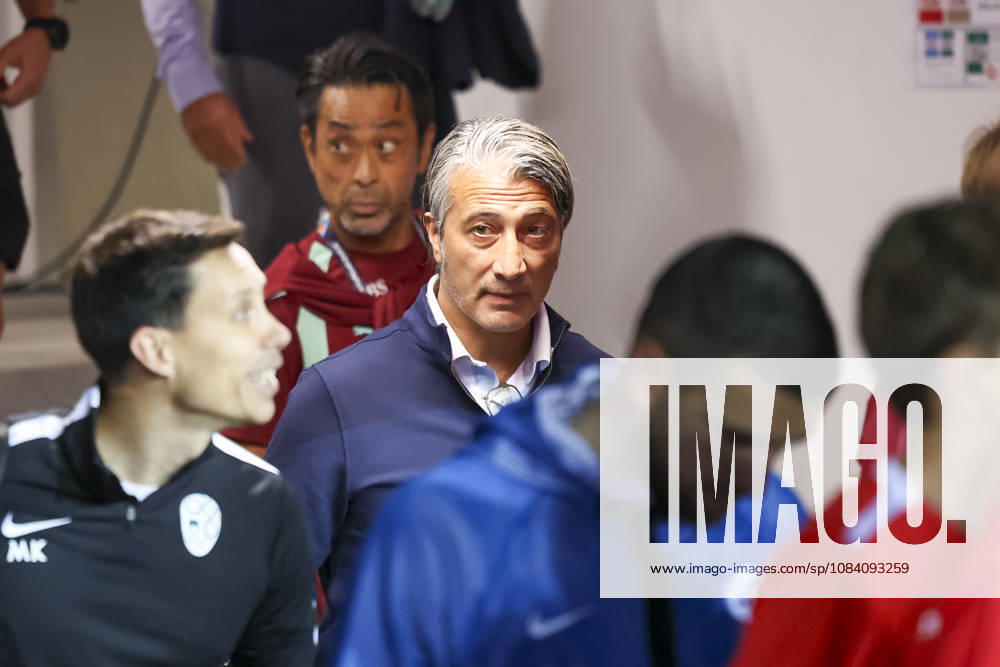 Murat Yakin, Switzerland, Coach before kickoff, Switzerland, UEFA, Nations League, Matchday 3, Switzerland vs. Slovenia, October 3, 2026, Lucerne Swissporarena, Switzerland