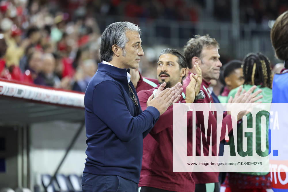 Murat Yakin, Switzerland, Coach before kickoff, Switzerland, UEFA, Nations League, Matchday 3, Switzerland vs. Slovenia, October 3, 2026, Lucerne Swissporarena, Switzerland