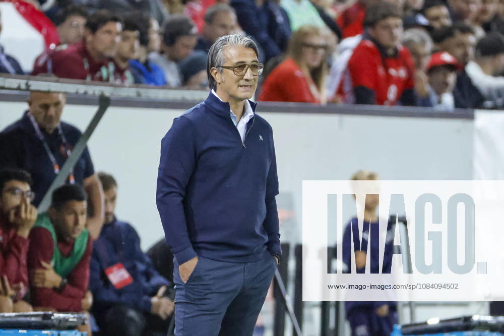 Murat Yakin, Switzerland, Coach, Switzerland, UEFA, Nations League, Matchday 3, Switzerland vs. Slovenia, October 3, 2026, Swissporarena, Lucerne, Switzerland