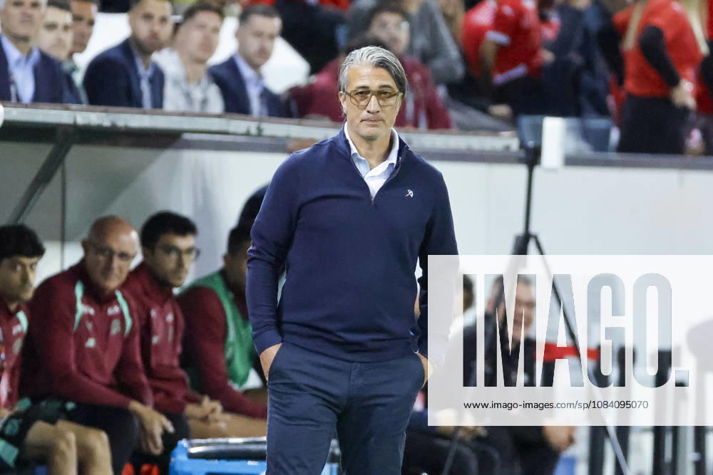 Murat Yakin, Switzerland, Coach, Switzerland, UEFA, Nations League, Matchday 3, Switzerland vs. Slovenia, October 3, 2026, Swissporarena, Lucerne, Switzerland
