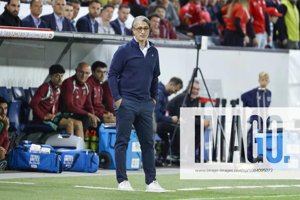 Murat Yakin, Switzerland, Coach, Switzerland, UEFA, Nations League, Matchday 3, Switzerland vs. Slovenia, October 3, 2026, Swissporarena, Lucerne, Switzerland