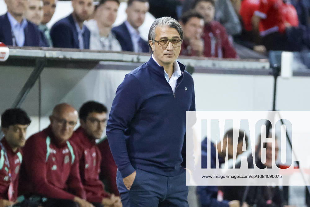 Murat Yakin, Switzerland, Coach, Switzerland, UEFA, Nations League, Matchday 3, Switzerland vs. Slovenia, October 3, 2026, Swissporarena, Lucerne, Switzerland