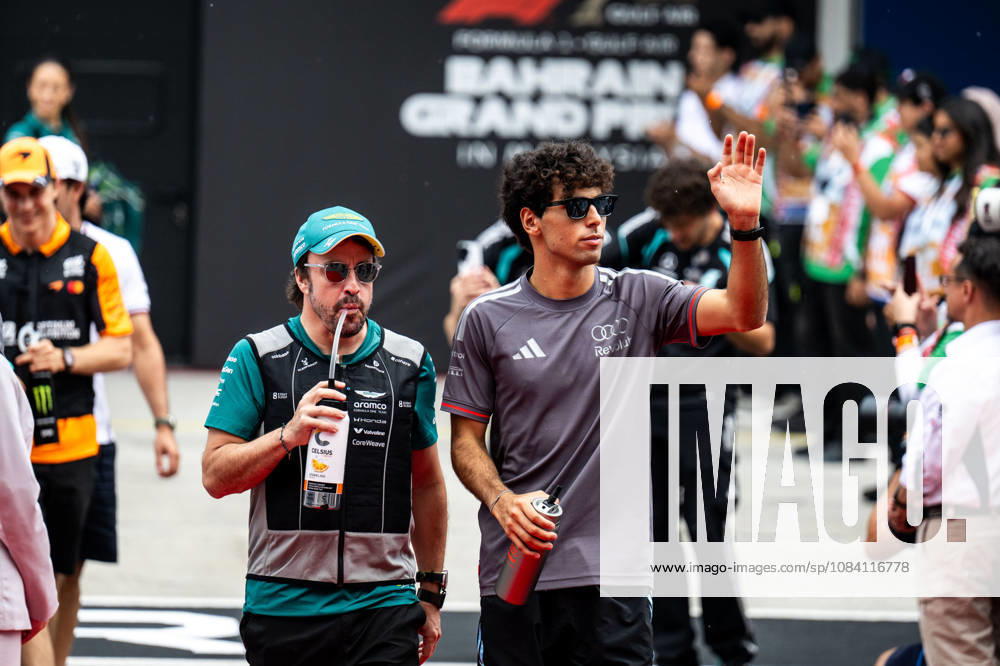 F1 - BAHRAIN GRAND PRIX IN MALAYSIA 2026 ALONSO Fernando (spa), Aston Martin F1 Team Honda AMR26, portrait BORTOLETO Gabriel (bra), Audi F1 Team R26, portrait during the 2026 Formula 1 Bahrain Grand Prix in Malaysia, 16th round of the 2026 Formula One World Championship, WM, Weltmeisterschaft from October 2 to 4, 2026 on the Sepang International Circuit, in Sepang, Malaysia - SepangMalaysia