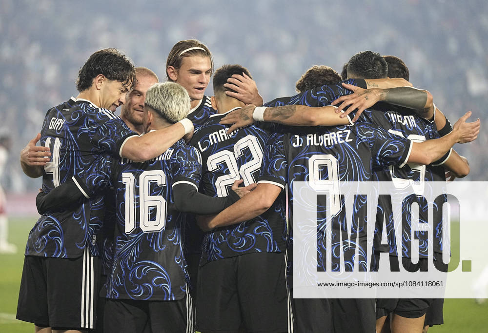 Argentina vs. Burkina Faso Friendly Match October 3, 2026 Monumental Stadium, Buenos Aires Photo by Javier Garcia Martino, CABJ Press Office