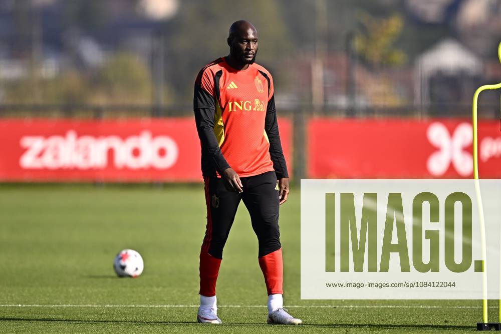 France v Belgium - UEFA Nations League 2026 Media Activities 04 10 2026 TUBIZE, BELGIUM - OCTOBER 04 : Lukaku Romelu forward of Belgium pictured during a training session ahead of the UEFA Nations League tournament league phase matchday 4 group A1 match between France and Belgium on October 4, 2026 in Tubize, Belgium, 04 10 2026 Tubize Belgium
