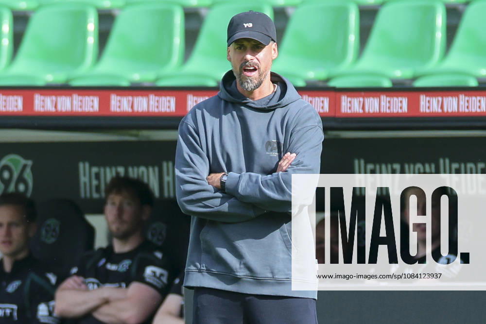 Hannover 96 coach Sandro Wagner watches during the friendly match between Hannover 96 and SC Verl, Heinz von Heiden Arena on October 3, 2026, in Hannover, Germany. Photo by Marco Steinbrenner, DeFodi Images. Coach Sandro Wagner of Hannover 96 looks on during the friendly match between Hannover 96 and SC Verl at Heinz von Heiden Arena on October 3, 2026 in Hannover, Germany. Photo by Marco Steinbrenner, DeFodi Images. Photo by Marco Steinbrenner, DeFodi Images