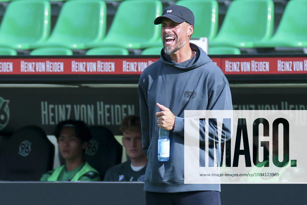 Hannover 96 coach Sandro Wagner watches during the friendly match between Hannover 96 and SC Verl, Heinz von Heiden Arena on October 3, 2026, in Hannover, Germany. Photo by Marco Steinbrenner, DeFodi Images. Coach Sandro Wagner of Hannover 96 looks on during the friendly match between Hannover 96 and SC Verl at Heinz von Heiden Arena on October 3, 2026 in Hannover, Germany. Photo by Marco Steinbrenner, DeFodi Images. Photo by Marco Steinbrenner, DeFodi Images