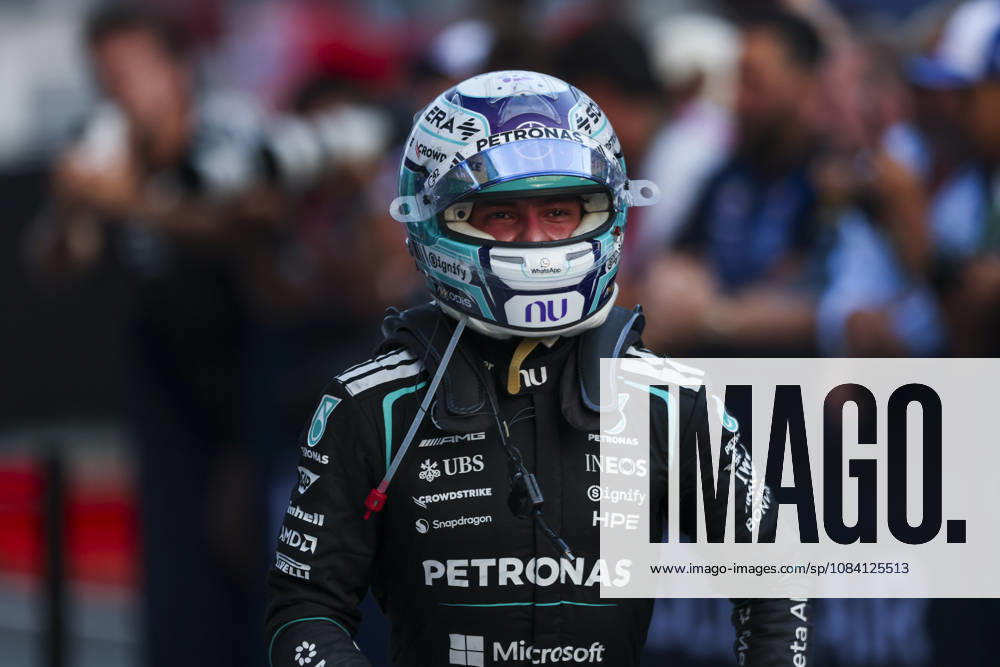 F1 - BAHRAIN GRAND PRIX IN MALAYSIA 2026 RUSSELL George (gbr), Mercedes AMG F1 Team W17, portrait during the 2026 Formula 1 Bahrain Grand Prix in Malaysia, 16th round of the 2026 Formula One World Championship, WM, Weltmeisterschaft from October 2 to 4, 2026 on the Sepang International Circuit, in Sepang, Malaysia - SepangMalaysia