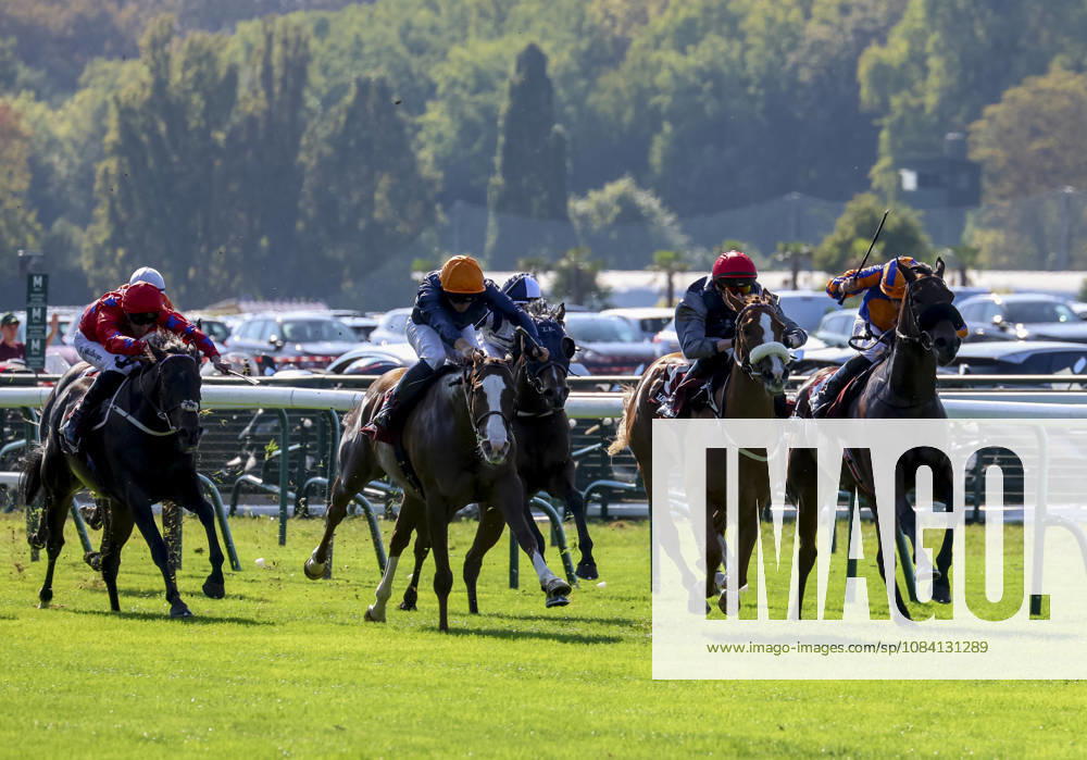 HORSE RACING 2026: Qatar Prix De Lâ€⠢Arc De Triomphe Day Longchamp OCT 04 October 4, 2026, Paris, USA: Miss Yechance (9) ridden by Jack Nicholls wins the Prix De Lâ€⠢abbaye Longchamp Longines (Group 1) during Qatar Prix de lâ€⠢arc de Triomphe day at Longchamp Racecourse in Paris, France on October 4, 2026. Sandra Scherning Eclipse Sportswire CSM(Credit Image:  Sandra Scherning Cal Media) Paris USA