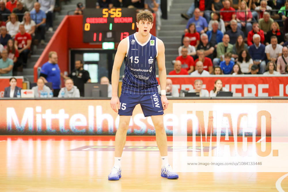 GER, GIESSEN 46ers vs. VfL SparkassenStars Bochum, Basketball, ProA, Matchday 3, 2026–2027 Season, April 10, 2026,Thomas Kamarad VfL SparkassenStars Bochum GER, GIESSEN 46ers vs. VfL SparkassenStars Bochum, Basketball, ProA, Matchday 3, 2026–2027 Season, April 10, 2026 GIESSEN 46ers