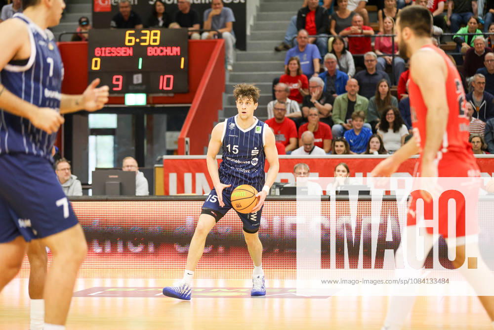 GER, GIESSEN 46ers vs. VfL SparkassenStars Bochum, Basketball, ProA, Matchday 3, 2026–2027 Season, April 10, 2026,Thomas Kamarad VfL SparkassenStars Bochum GER, GIESSEN 46ers vs. VfL SparkassenStars Bochum, Basketball, ProA, Matchday 3, 2026–2027 Season, April 10, 2026 GIESSEN 46ers