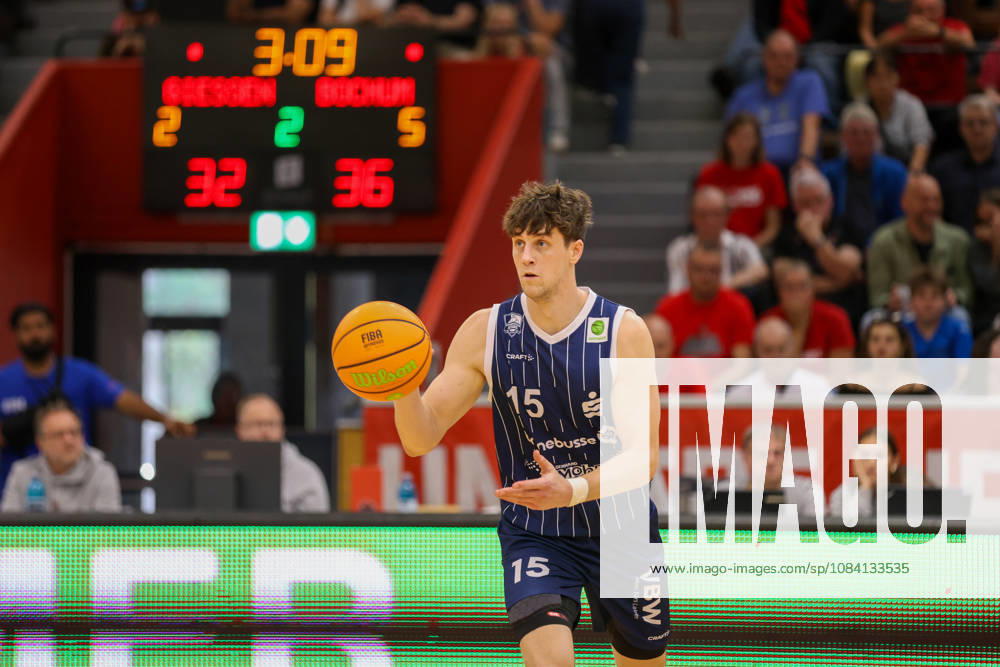 GER, GIESSEN 46ers vs. VfL SparkassenStars Bochum, Basketball, ProA, Matchday 3, 2026–2027 Season, April 10, 2026,Thomas Kamarad VfL SparkassenStars Bochum GER, GIESSEN 46ers vs. VfL SparkassenStars Bochum, Basketball, ProA, Matchday 3, 2026–2027 Season, April 10, 2026 GIESSEN 46ers