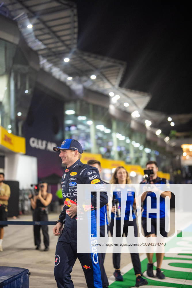 2026 Malaysian Grand Prix - Max Verstappen celebration of MAX VERSTAPPEN 1 (NED) of Oracle Red Bull Racing (Red Bull Racing RB22) win with the red bull team in front of their garage on Sunday Race Day during the 2026 Formula 1 Gulf Air Bahrain Grand Prix in Malaysia at Sepang International Circuit in Kuala Lumpur, Malaysia, on October 4, 2026. Photo by Antoine LAPEYRE Reveries Agency ABACAPRESS.COM Kuala Lumpur Malaysia
