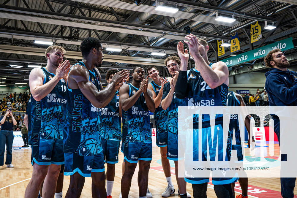 EasyCredit BBL Phoenix Hagen vs. SKYLINERS Frankfurt, Hagen, October 4, 2026, Ischelandhalle Hagen SKYLINERS Frankfurt easyCredit BBL Phoenix Hagen vs. SKYLINERS Frankfurt, Hagen, October 4, 2026, Ischelandhalle Hagen