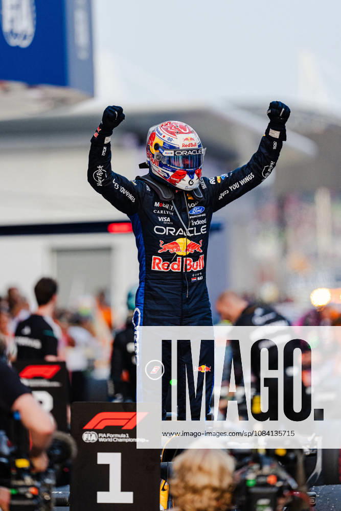 2026 Malaysian Grand Prix - Max Verstappen MAX VERSTAPPEN (NED) of Oracle Red Bull Racing PARC FERME Driver’s Parade on Sunday during the 2026 Formula 1 Gulf Air Bahrain Grand Prix in Malaysia at Sepang International Circuit on October 4, 2026. Photo by Tan Jun Da ABACAPRESS.COM Kuala Lumpur Malaysia