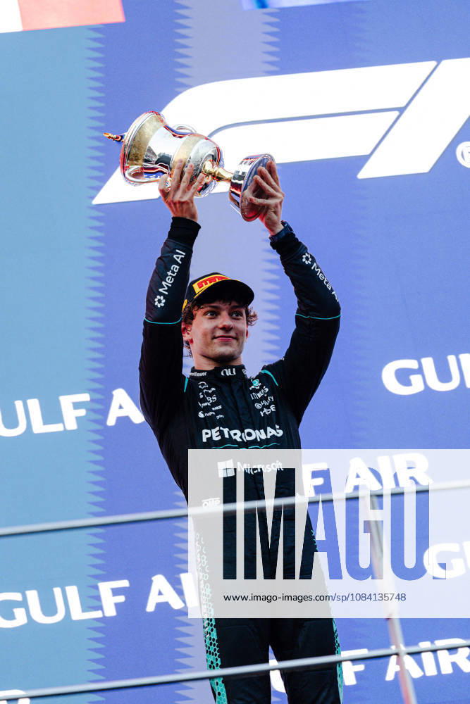 2026 Malaysian Grand Prix - Podium ANDREA KIMI ANTONELLI (ITA) of Mercedes-AMG PETRONAS Formula One Team PODIUM Driver’s Parade on Sunday during the 2026 Formula 1 Gulf Air Bahrain Grand Prix in Malaysia at Sepang International Circuit on October 4, 2026. Photo by Tan Jun Da ABACAPRESS.COM Kuala Lumpur Malaysia