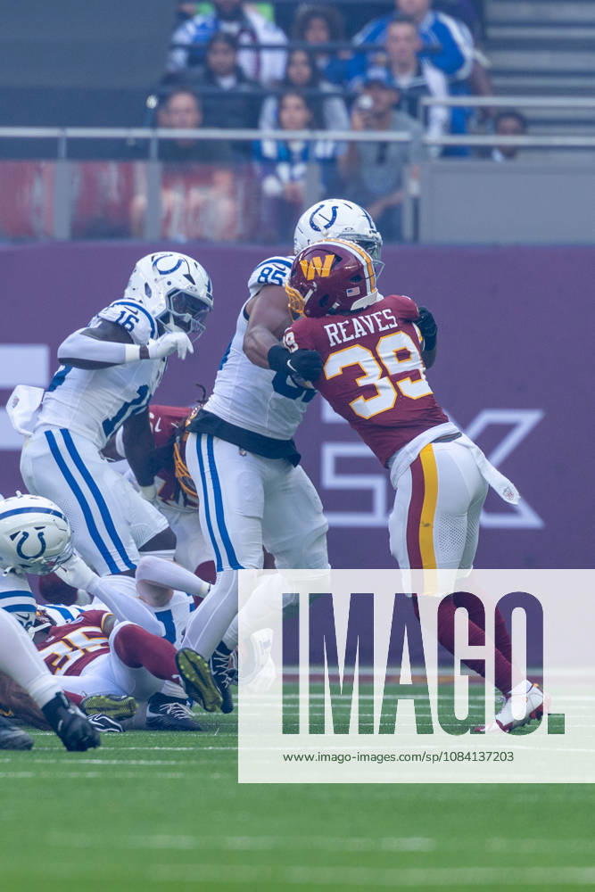 Indianapolis Colts vs Washington Commanders, American Football, NFL, American Football Herren, USA Week 4, 2026, 04.10.2026 Tottenham Tottenham Hotspur Stadium Vereinigtes Königreich