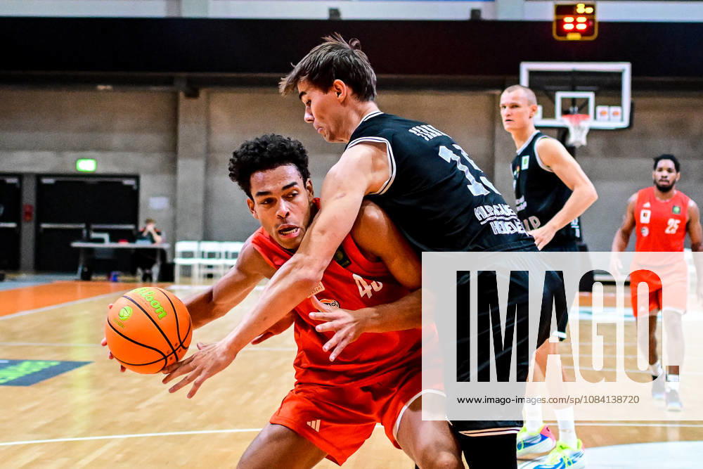 GER, Basketball, Men s, 2nd Division ProA, 2026–2027 Season, Matchday 3, OrangeAcademy vs. MHP Academics Heidelberg; Lucas Fischer (OrangeAcademy), 43; Joschka Ferner (Heidelberg), 15; Neu Ulm Orange Campus, Bavaria, Germany