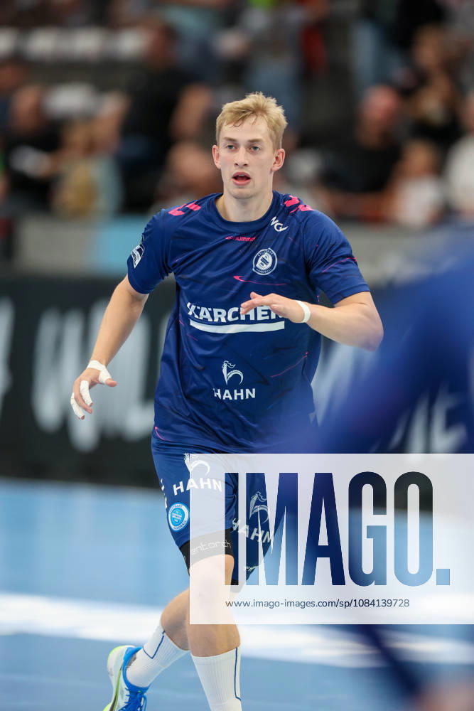 Torben Matzken, TVB Stuttgart, 22 GER, TVB Stuttgart vs. TBV Lemgo Lippe, Handball, Opel Handball Bundesliga, Matchday 6, 2026–2027 Season, October 4, 2026 GER, TVB Stuttgart vs. TBV Lemgo Lippe, Handball, Opel Handball Bundesliga, Matchday 6, 2026–2027 season, October 4, 2026 Stuttgart