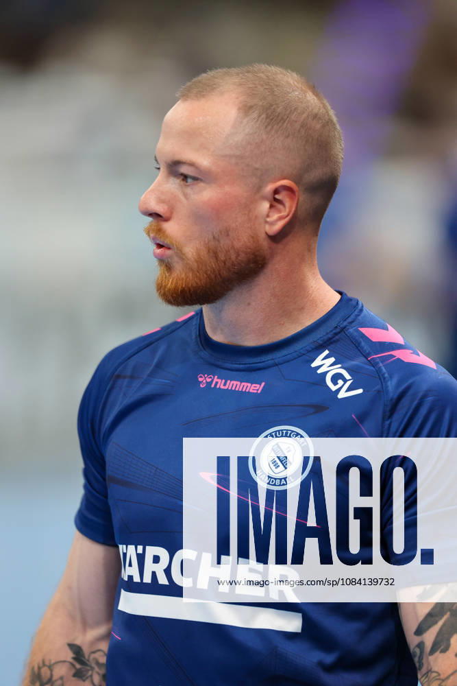 Patrick Zieker, TVB Stuttgart, 25 GER, TVB Stuttgart vs. TBV Lemgo Lippe, Handball, Opel Handball Bundesliga, Matchday 6, 2026–2027 Season, October 4, 2026 GER, TVB Stuttgart vs. TBV Lemgo Lippe, Handball, Opel Handball Bundesliga, Matchday 6, 2026–2027 season, October 4, 2026 Stuttgart