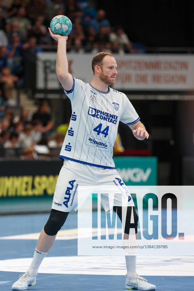 Lenny Rubin TBV Lemgo Lippe, 44 GER, TVB Stuttgart vs. TBV Lemgo Lippe, Handball, Opel Handball Bundesliga, Matchday 6, 2026–2027 Season, October 4, 2026 GER, TVB Stuttgart vs. TBV Lemgo Lippe, Handball, Opel Handball Bundesliga, Matchday 6, 2026–2027 season, October 4, 2026 Stuttgart