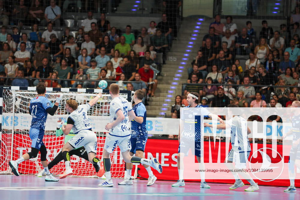 Lukas Hutecek, TBV Lemgo Lippe, 2 goals, GER, TVB Stuttgart vs. TBV Lemgo Lippe, Handball, Opel Handball Bundesliga, Matchday 6, 2026–2027 season, October 4, 2026 GER, TVB Stuttgart vs. TBV Lemgo Lippe, Handball, Opel Handball Bundesliga, Matchday 6, 2026–2027 season, October 4, 2026 Stuttgart