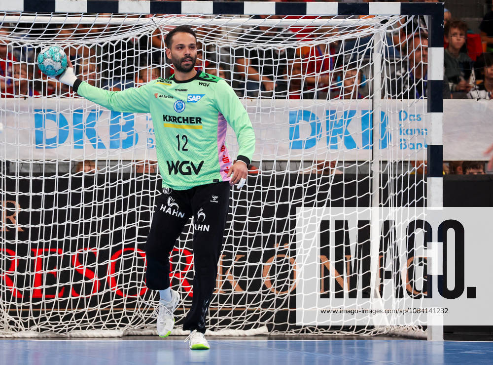 Germany, Stuttgart, Opel HBL, 2026–2027 Bundesliga, TVB Stuttgart vs. TBV Lemgo Lippe, Mohamed Essam Moustafa El Tayar (TVB)