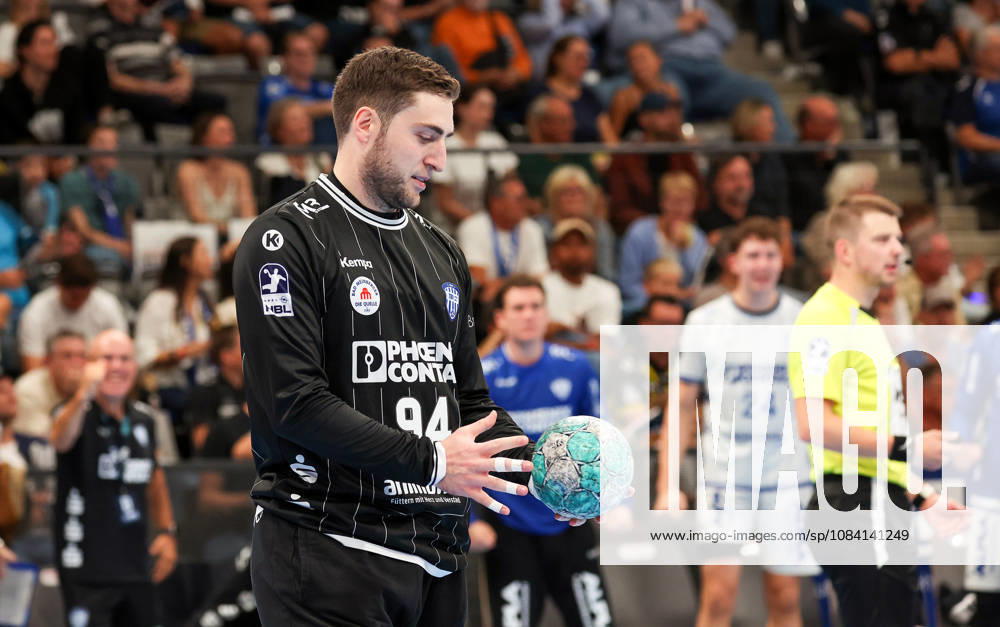 Germany, Stuttgart, Opel HBL, 2026–2027 Bundesliga, TVB Stuttgart vs. TBV Lemgo Lippe, Domenico Ebner (TBV)