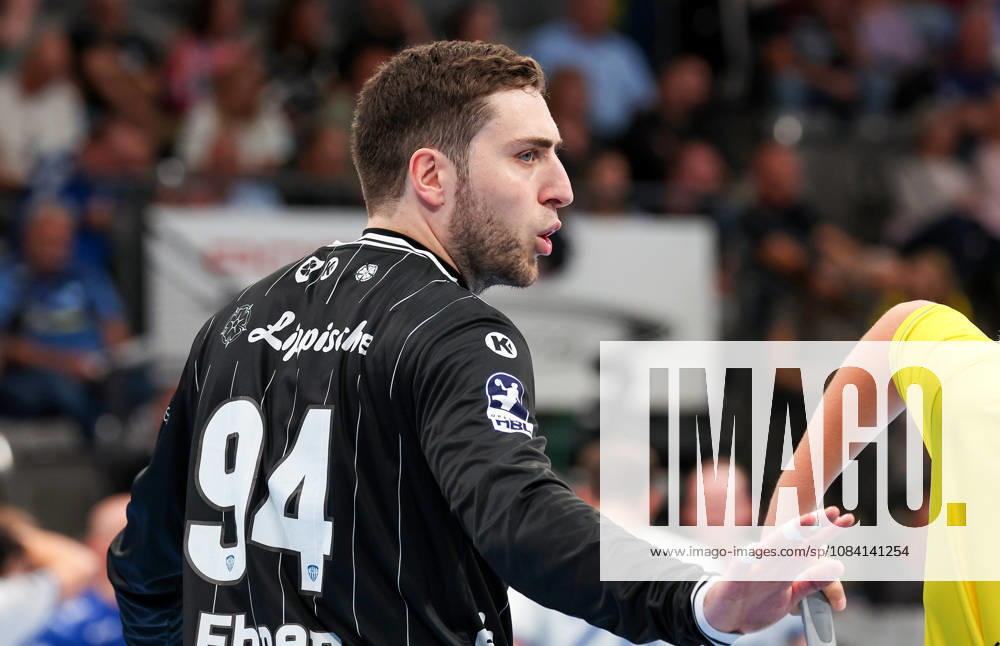 Germany, Stuttgart, Opel HBL, 2026–2027 Bundesliga, TVB Stuttgart vs. TBV Lemgo Lippe, Domenico Ebner (TBV)