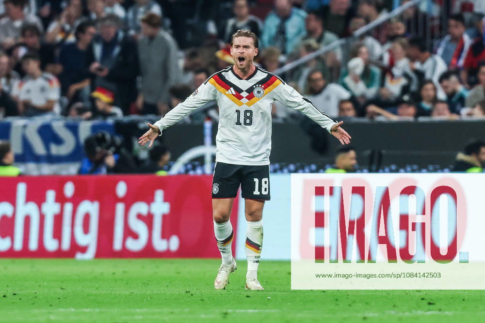 Sports, Soccer, UEFA Nations League 2026–2027 Season, Group A2, Matchday 3: Germany vs. Serbia, October 1, 2026, Allianz Arena, Maximilian Mittelstädt, Germany, 6:00 p.m., Munich, Allianz Arena, Bavaria, Germany