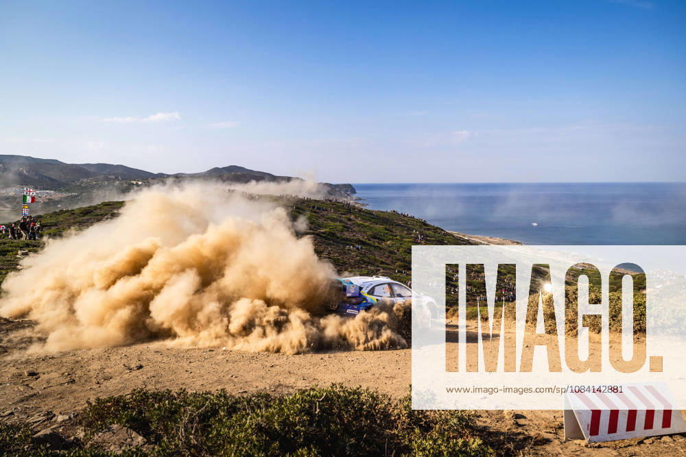 AUTO - WRC, Motorsport Rallye, WM - RALLY ITALIA SARDEGNA 2026 55 Joshua MCERLEAN, Eoin TREACY, FORD Puma Rally1, action during the 2026 Rally Italia Sardegna, 13th round of the 2026 WRC World Rally Car Championship, from October 1 to 4, 2026 at Alghero, Italy - AlgheroItaly