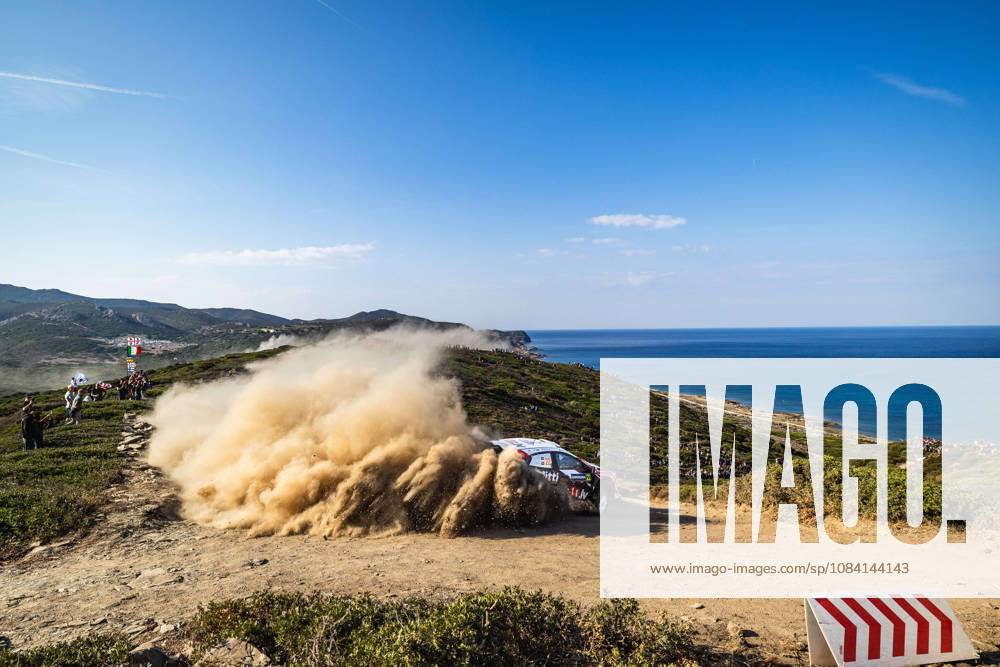 AUTO - WRC, Motorsport Rallye, WM - RALLY ITALIA SARDEGNA 2026 22 MÄrtiÅÜÅ¡ SESKS, RenÄrs FRANCIS, FORD Puma Rally1, action during the 2026 Rally Italia Sardegna, 13th round of the 2026 WRC World Rally Car Championship, from October 1 to 4, 2026 at Alghero, Italy - AlgheroItaly