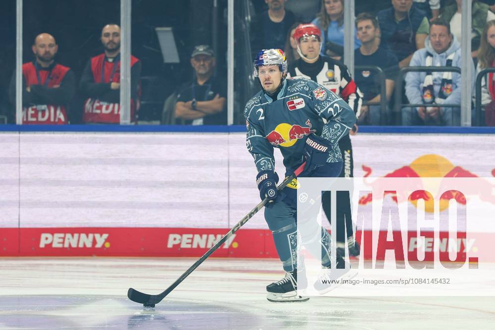 Ville Pokka 22, EHC Red Bull Munich; EHC Red Bull Munich vs. Augsburger Panther, Matchday 6, Ice Hockey, Penny DEL, October 3, 2026, Munich, Bavaria, Germany