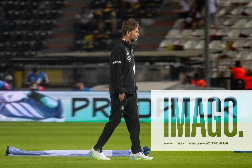 Jurgen Klopp seen during UEFA Nations League Division A game between National Teams of Greece and Germany (Jacek Prondzynski Ball Raw Images) Thessaloniki Greece, Thessaloniki Greece