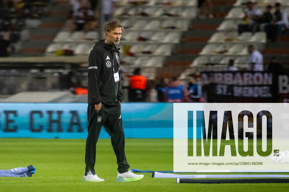 Jurgen Klopp seen during UEFA Nations League Division A game between National Teams of Greece and Germany (Jacek Prondzynski Ball Raw Images) Thessaloniki Greece, Thessaloniki Greece