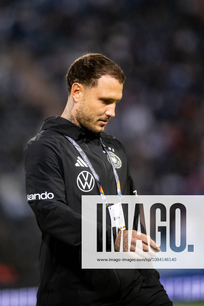 David Raum seen during UEFA Nations League Division A game between National Teams of Greece and Germany (Jacek Prondzynski Ball Raw Images) Thessaloniki Greece, Thessaloniki Greece