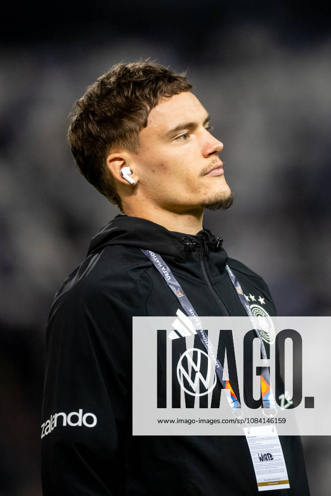 Florian Wirtz seen during UEFA Nations League Division A game between National Teams of Greece and Germany (Jacek Prondzynski Ball Raw Images) Thessaloniki Greece, Thessaloniki Greece
